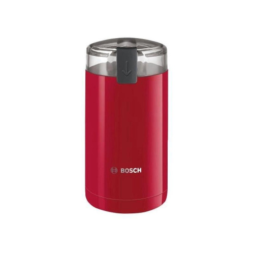 Кофемолка Bosch TSM6A014R 180Вт сист.помол.:ротац.нож вместим.:75гр красный