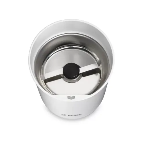 Кофемолка BOSCH TSM6A011W Кофемолка, белый