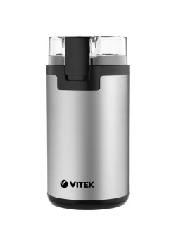 Кофемолка Vitek VT-8370 300Вт сист.помол.:ротац.нож вместим.:80гр белый