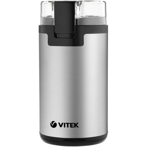 Кофемолка Vitek VT-8370 300Вт сист.помол.:ротац.нож вместим.:80гр белый