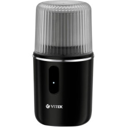 Кофемолка Vitek VT-8368 180Вт сист.помол.:ротац.нож вместим.:55гр черный