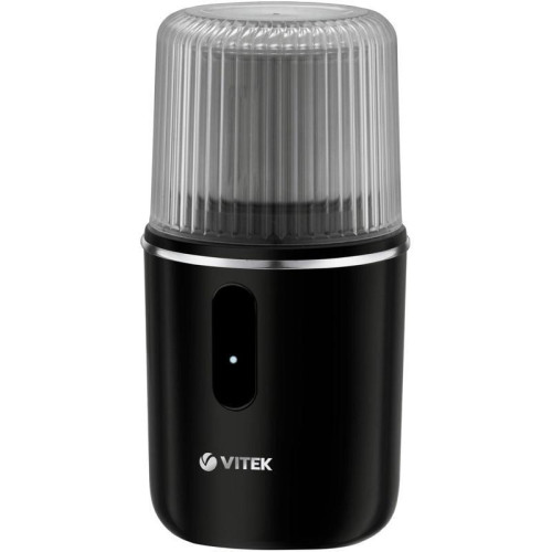 Кофемолка Vitek VT-8368 180Вт сист.помол.:ротац.нож вместим.:55гр черный