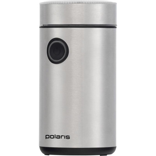 Кофемолка Polaris PCG 2016 200Вт сист.помол.:ротац.нож вместим.:50гр нержавеющая сталь