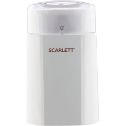 Кофемолка Scarlett SC-CG44506 150Вт сист.помол.:ротац.нож вместим.:60гр белый