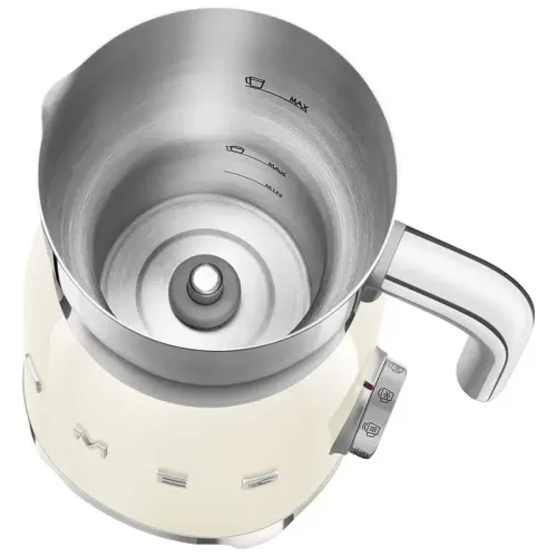 Вспениватель молока, цвет кремовый