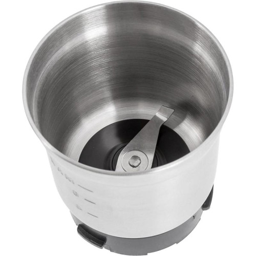 Кофемолка Kitfort КТ-1329 200Вт сист.помол.:ротац.нож вместим.:70гр серебристый