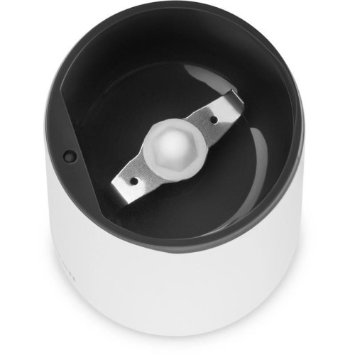 Кофемолка Maxwell MW-1703 W 200Вт сист.помол.:ротац.нож вместим.:45гр белый Кофемолка Maxwell MW-1703 W 200Вт сист.помол.:ротац.нож вместим.:45гр белый