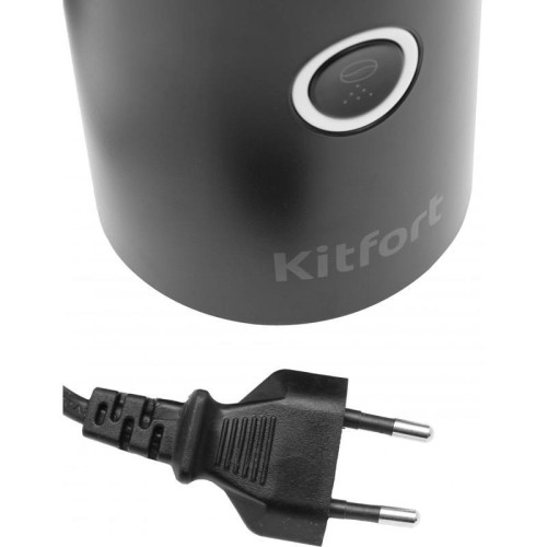 Кофемолка Kitfort КТ-798 180Вт сист.помол.:одинарный нож вместим.:50гр черный Кофемолка Kitfort КТ-798 180Вт сист.помол.:одинарный нож вместим.:50гр черный