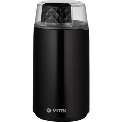 Кофемолка Vitek VT-7127 200Вт сист.помол.:ротац.нож вместим.:45гр черный