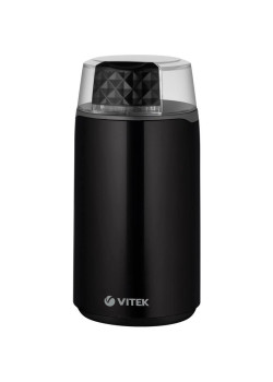 Кофемолка Vitek VT-7127 200Вт сист.помол.:ротац.нож вместим.:45гр черный