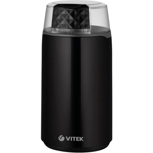 Кофемолка Vitek VT-7127 200Вт сист.помол.:ротац.нож вместим.:45гр черный
