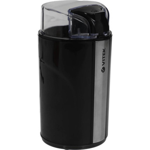 Кофемолка Vitek VT-8366 400Вт сист.помол.:ротац.нож вместим.:70гр черный