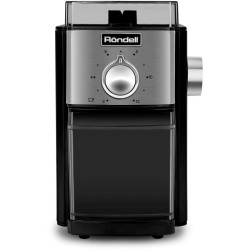 Кофемолка Rondell RDE-1151 150Вт сист.помол.:жернова вместим.:250гр черный