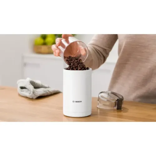 Кофемолка BOSCH TSM6A011W Кофемолка, белый
