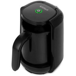 Кофеварка Электрическая турка Kitfort КТ-761-1 480Вт черный