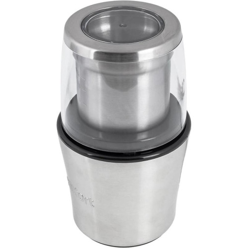 Кофемолка Kitfort КТ-1329 200Вт сист.помол.:ротац.нож вместим.:70гр серебристый