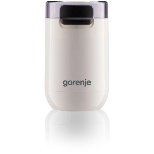 Кофемолка Gorenje SMK150SW 150Вт сист.помол.:одинарный нож вместим.:45гр белый
