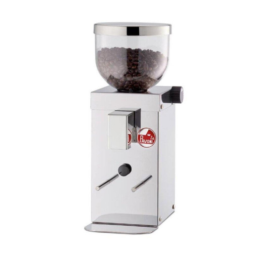 Кофемолка La Pavoni/ Кофемолка с коническими жерновами, нержавеющая сталь