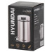 Кофемолка Hyundai HYC-G5261 200Вт сист.помол.:ротац.нож вместим.:60гр серебристый