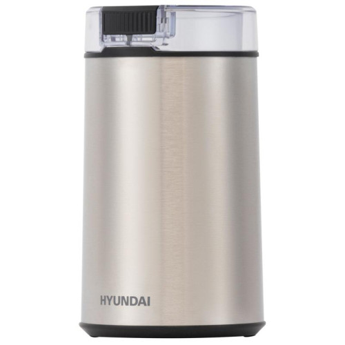 Кофемолка Hyundai HYC-G5261 200Вт сист.помол.:ротац.нож вместим.:60гр серебристый