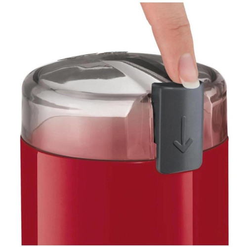 Кофемолка Bosch TSM6A014R 180Вт сист.помол.:ротац.нож вместим.:75гр красный