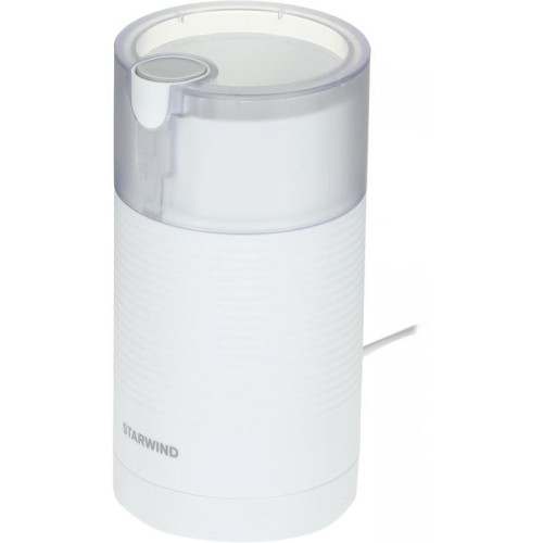 Кофемолка Starwind SGP7212 200Вт сист.помол.:ротац.нож вместим.:70гр белый Кофемолка Starwind SGP7212 200Вт сист.помол.:ротац.нож вместим.:70гр белый