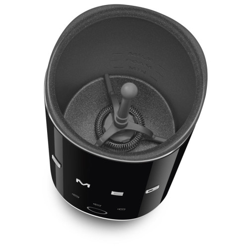 Вспениватель молока Smeg, стиль 50-х г.г., мощность 500 Вт, холодная/горячая пена, автоматическое отключение, кнопочное управление, цвет черный