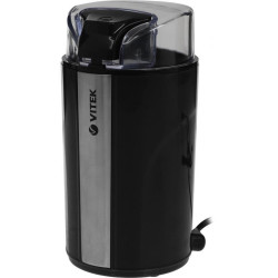 Кофемолка Vitek VT-8366 400Вт сист.помол.:ротац.нож вместим.:70гр черный