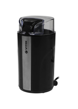 Кофемолка Vitek VT-8366 400Вт сист.помол.:ротац.нож вместим.:70гр черный