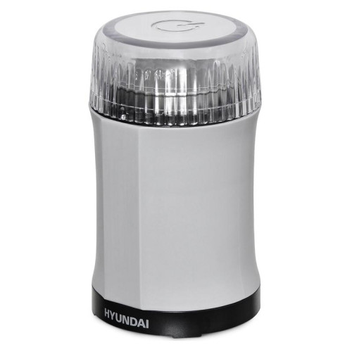 Кофемолка Hyundai HYC-G3241 200Вт сист.помол.:ротац.нож вместим.:40гр черный