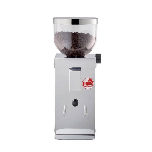 Кофемолка La Pavoni/ Кофемолка с коническими жерновами, нержавеющая сталь Кофемолка La Pavoni/ Кофемолка с коническими жерновами, нержавеющая сталь