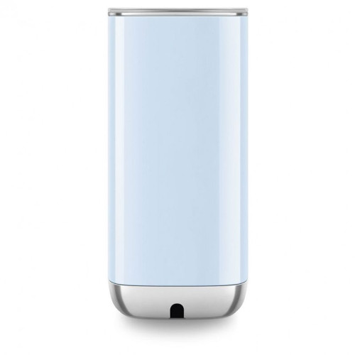 Вспениватель молока Smeg, стиль 50-х г.г., мощность 500 Вт, холодная/горячая пена, автоматическое отключение, кнопочное управление, цвет пастельный голубой