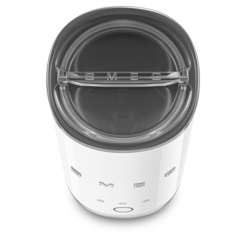 Вспениватель молока Smeg, стиль 50-х г.г., мощность 500 Вт, холодная/горячая пена, автоматическое отключение, кнопочное управление, цвет белый