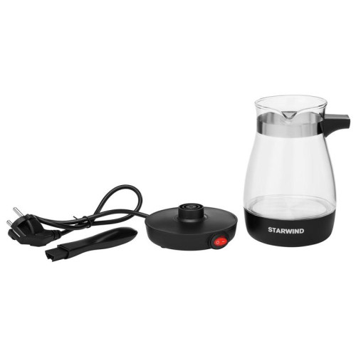 Кофеварка Электрическая турка Starwind STG6053 600Вт черный