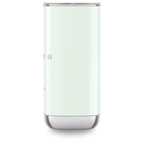Вспениватель молока Smeg, стиль 50-х г.г., мощность 500 Вт, холодная/горячая пена, автоматическое отключение, кнопочное управление, цвет пастельный зеленый