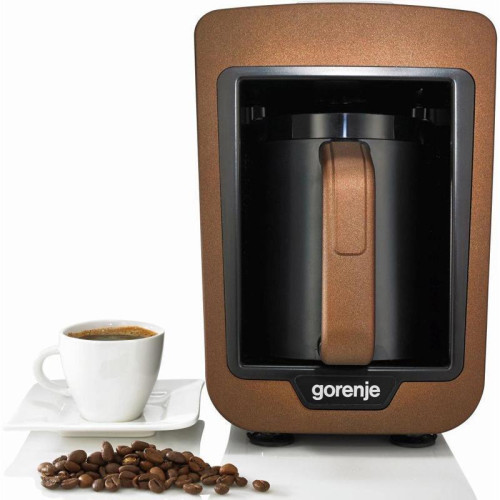 Кофеварка Электрическая турка Gorenje ATCM730T 730Вт медный/черный