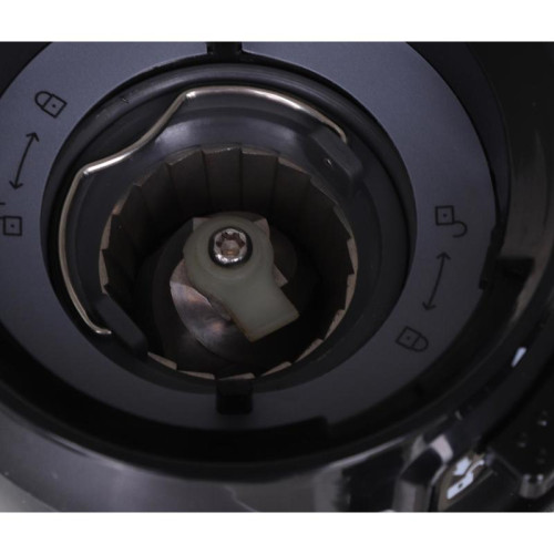 Кофемолка Kitfort КТ-784 165Вт сист.помол.:жернова вместим.:100гр черный