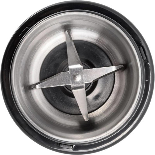 Кофемолка Kitfort КТ-1329 200Вт сист.помол.:ротац.нож вместим.:70гр серебристый