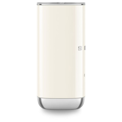 Вспениватель молока Smeg, стиль 50-х г.г., мощность 500 Вт, холодная/горячая пена, автоматическое отключение, кнопочное управление, цвет кремовый