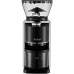 Кофемолка Kitfort КТ-787 200Вт сист.помол.:жернова вместим.:250гр черный/серебристый