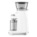 Кофемолка SMEG, стиль 50-х г.г., 15 уровней помола, конические жернова, объем контейнера для кофе 240 г,