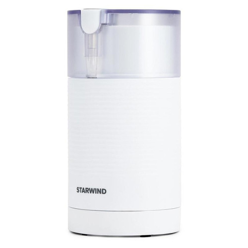 Кофемолка Starwind SGP7212 200Вт сист.помол.:ротац.нож вместим.:70гр белый Кофемолка Starwind SGP7212 200Вт сист.помол.:ротац.нож вместим.:70гр белый