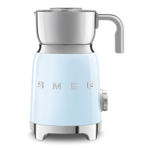 Вспениватель молока, цвет голубой