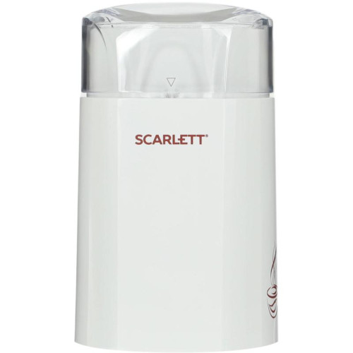Кофемолка Scarlett SC-CG44506 150Вт сист.помол.:ротац.нож вместим.:60гр белый