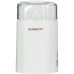 Кофемолка Scarlett SC-CG44506 150Вт сист.помол.:ротац.нож вместим.:60гр белый