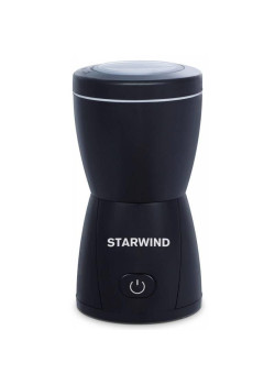 Кофемолка Starwind SGP8426 200Вт сист.помол.:ротац.нож вместим.:80гр черный