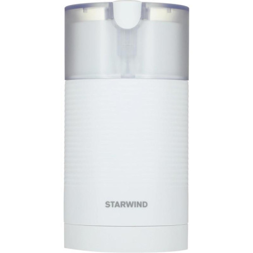 Кофемолка Starwind SGP7212 200Вт сист.помол.:ротац.нож вместим.:70гр белый Кофемолка Starwind SGP7212 200Вт сист.помол.:ротац.нож вместим.:70гр белый