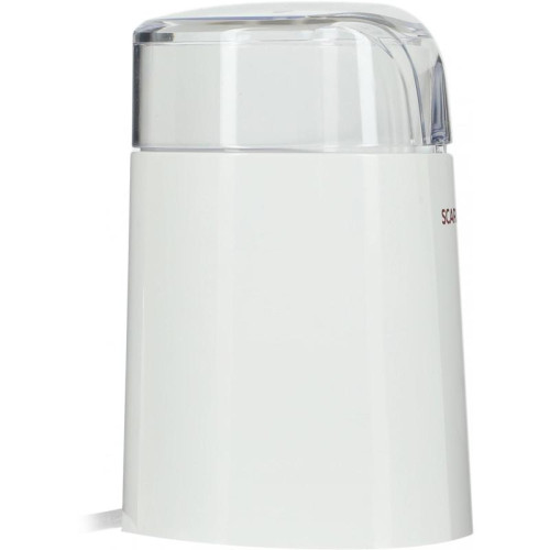 Кофемолка Scarlett SC-CG44506 150Вт сист.помол.:ротац.нож вместим.:60гр белый
