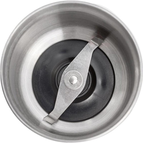 Кофемолка Kitfort КТ-1329 200Вт сист.помол.:ротац.нож вместим.:70гр серебристый