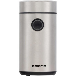 Кофемолка Polaris PCG 2016 200Вт сист.помол.:ротац.нож вместим.:50гр нержавеющая сталь
